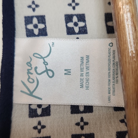 Kona Sol Women's Beach Cover‎ Up - Picture 4 of 5